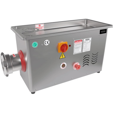 Hachoir à viande 450kg/ h avec tête fixe 400 V- Combisteel