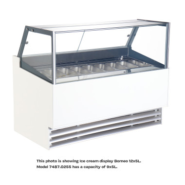 Vitrine à glace Phuket 9x5l - Combisteel