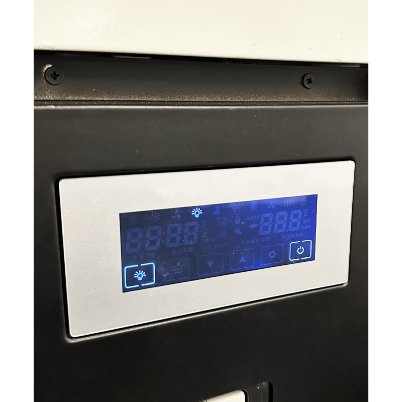 Vitrine à crème glacée Borneo 12x5l - Combisteel