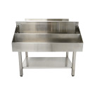 Bar à cocktails sans évier - 900 mm - Combisteel