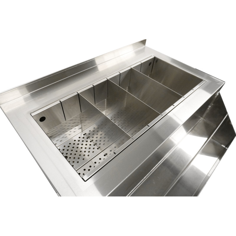 Bar à cocktails sans évier - 900 mm - Combisteel