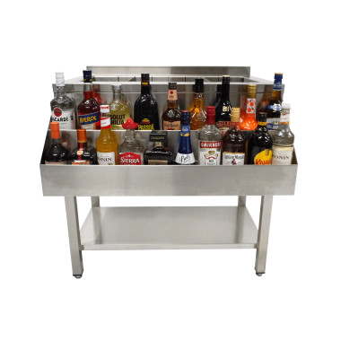 Bar à cocktails sans évier - 900 mm - Combisteel