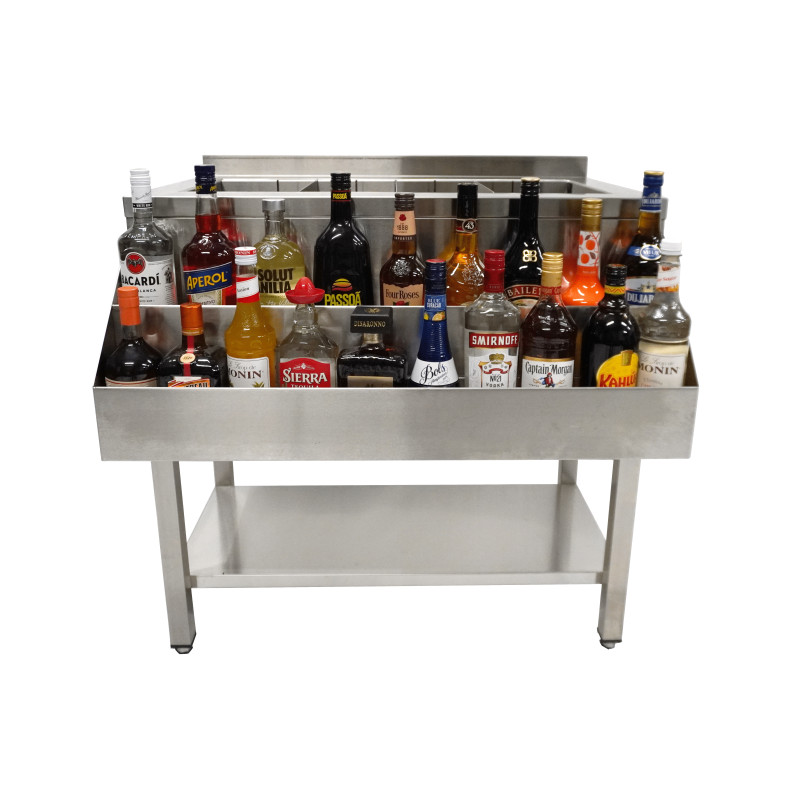 Bar à cocktails sans évier - 900 mm - Combisteel