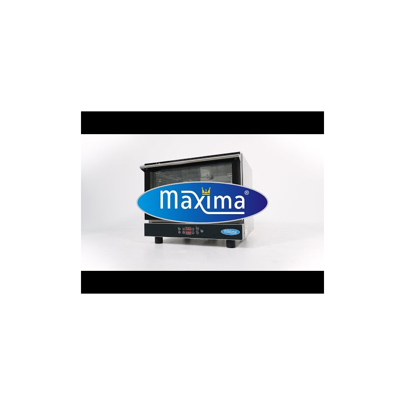 Four vapeur combiné - 4 plateaux GN 1/1 - 400V - Maxima  au meilleur prix sur Restock CHR