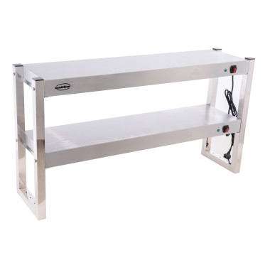 Etagère halogène chauffante 2 niveaux - Combisteel