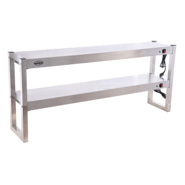 Etagère halogène chauffante 2 niveaux - Combisteel