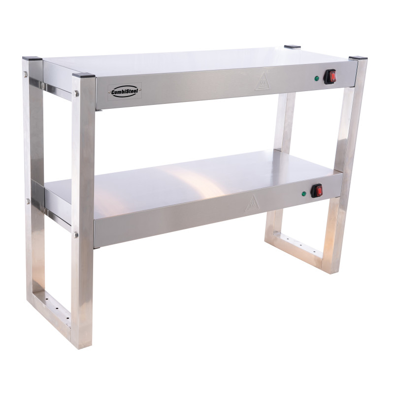 Etagère halogène chauffante 2 niveaux - Combisteel