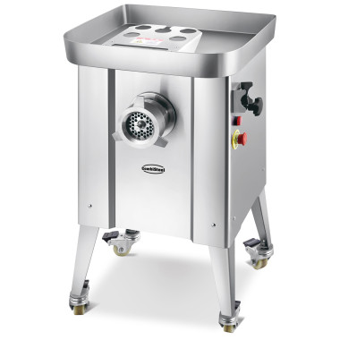 Hachoir 32 sur roulette - 500KG/H 400V - Combisteel