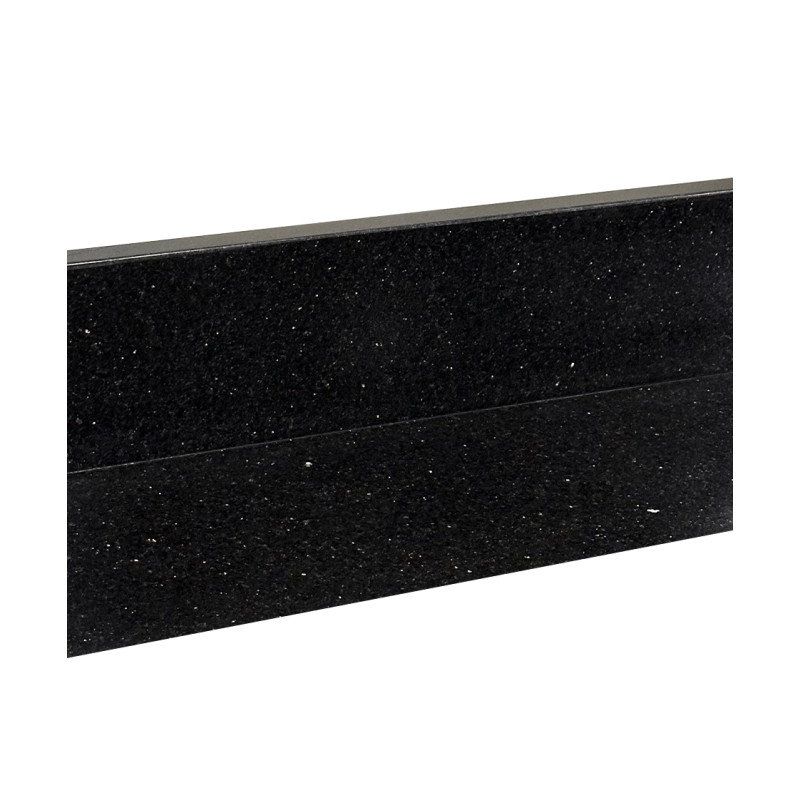 Table préparation pour pizza 2 portes - Granit noir - 1510x800x1000 mm - Combisteel