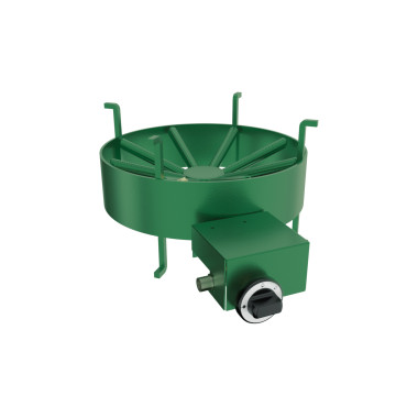 Brûleur à gaz pour wok 15 kw - Combisteel