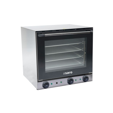 Four à Air Chaud - 4 Grilles - 300°C - 2.67 kW - Injection Vapeur - Acier Inoxydable - Saro  au meilleur prix sur Restock CHR