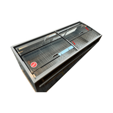 Congélateur coffre supermarché 1450 dégivrage automatique - Combisteel
