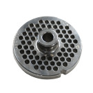 Plateau à trous de 5mm pour hachoir 12 de 90kg/h - Combisteel