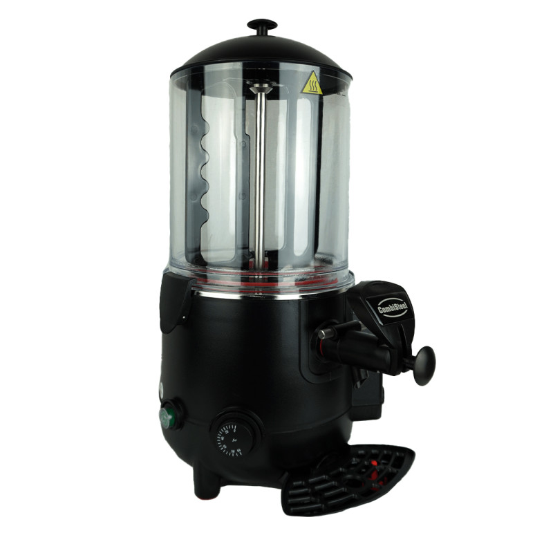 Distributeur de chocolat chaud noir 10l - Combisteel