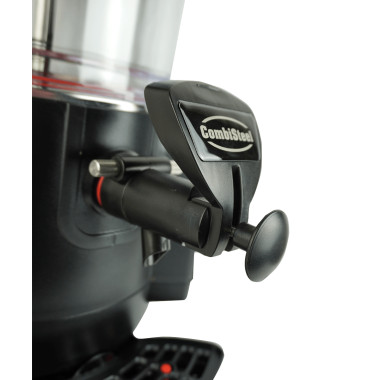 Distributeur de chocolat chaud noir 10l - Combisteel