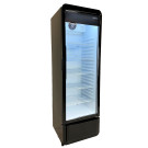 Réfrigérateur vitré 258L température +1°C à +10°C 5 grilles éclairage LED - Combisteel