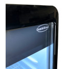 Réfrigérateur vitré 258L température +1°C à +10°C 5 grilles éclairage LED - Combisteel
