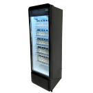 Réfrigérateur vitré 258L température +1°C à +10°C 5 grilles éclairage LED - Combisteel
