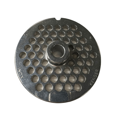 Plateau à trous pour hachoir 32 - 750kg/h - 8 mm - Combisteel