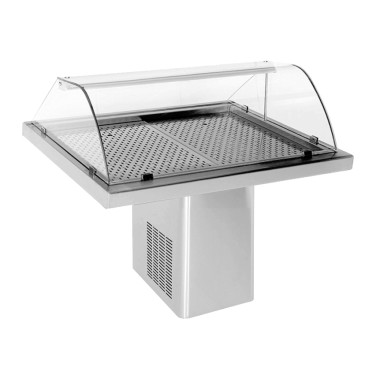 Vitrine réfrigérée pour Poissons 1.4 - Combisteel
