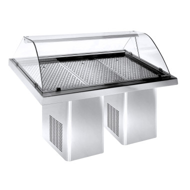 Vitrine réfrigérée pour Poissons 1.9 - Combisteel