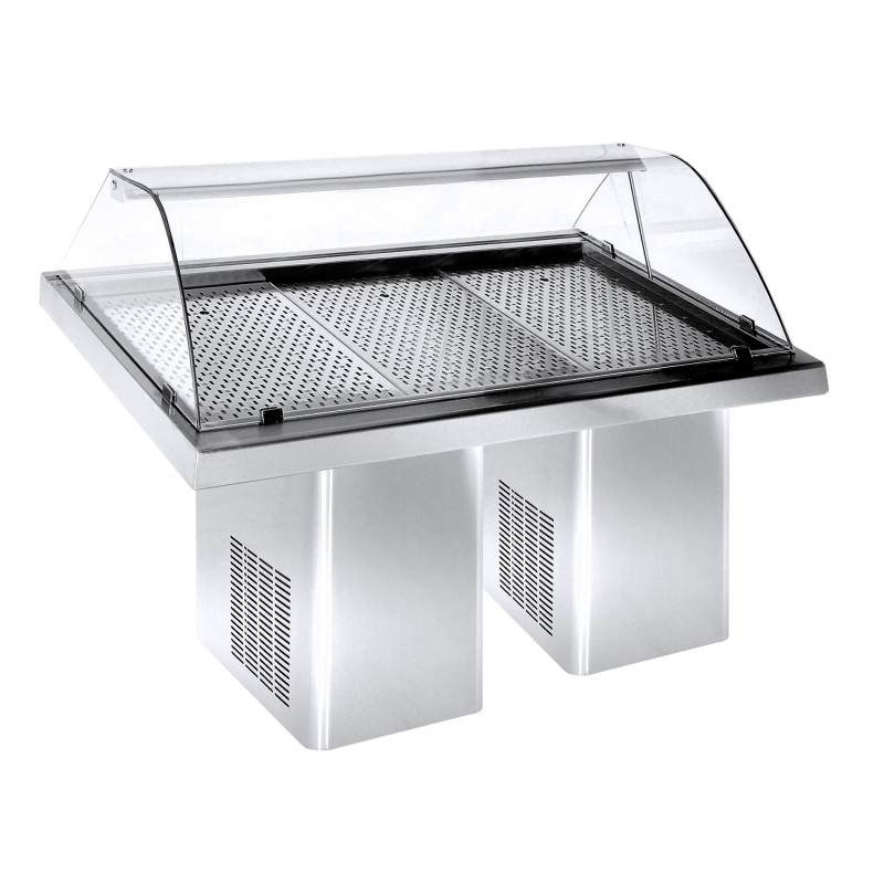 Vitrine réfrigérée pour Poissons 1.9 - Combisteel