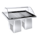 Vitrine réfrigérée pour Poissons 1.9 - Combisteel