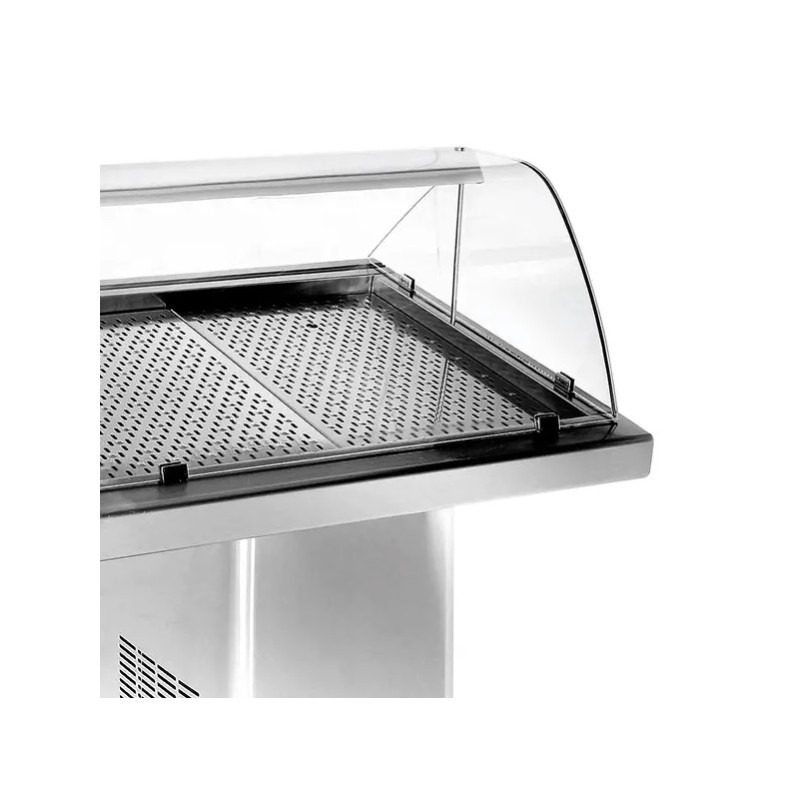 Vitrine réfrigérée pour Poissons 1.9 - Combisteel