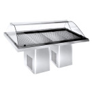 Vitrine réfrigérée pour Poissons 2.3 - Combisteel