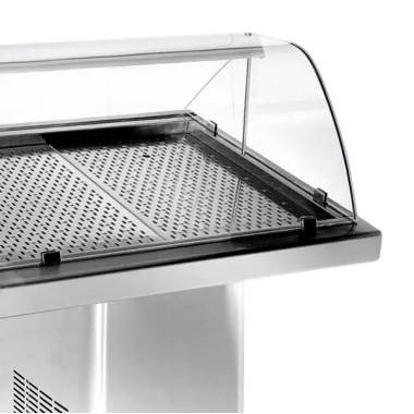 Vitrine réfrigérée pour Poissons 2.3 - Combisteel