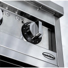 Cuisinière à induction 2 feux sur meuble - Combisteel
