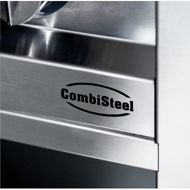 Cuisinière à induction 2 feux sur meuble - Combisteel