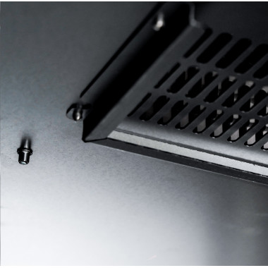 Cuisinière à induction 2 feux sur meuble - Combisteel