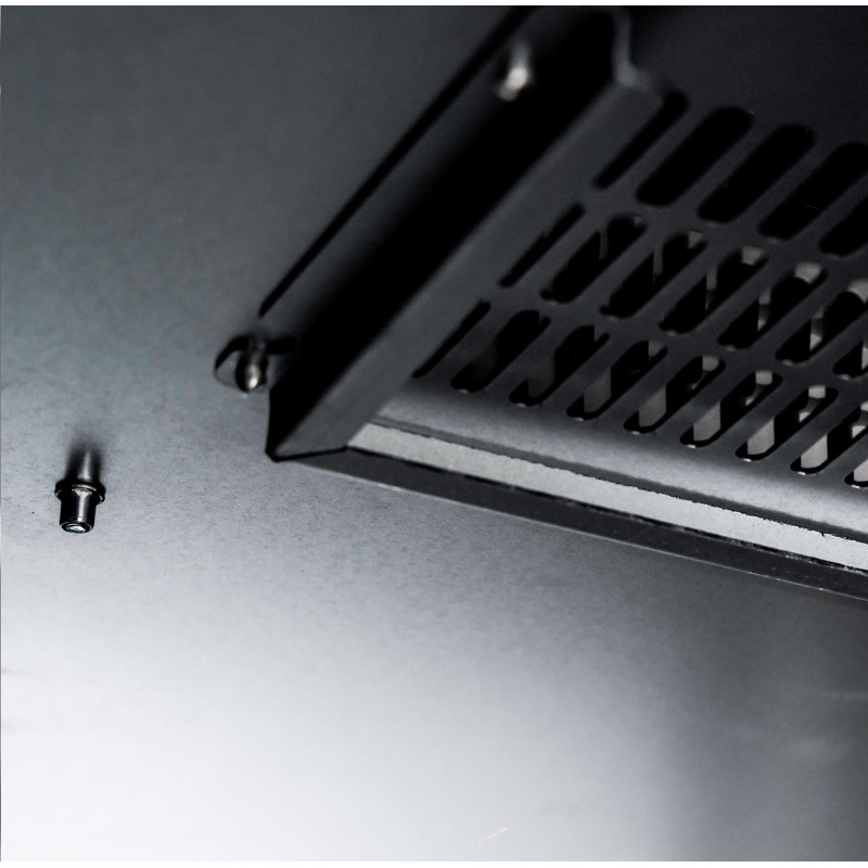 Cuisinière à induction 2 feux sur meuble - Combisteel