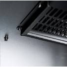 Cuisinière à induction 2 feux sur meuble - Combisteel