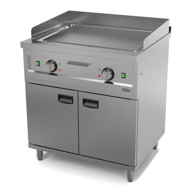 Plancha électrique  chromée  - Combisteel