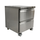 Réfrigérateur et congélateur 2 tiroirs - Combisteel