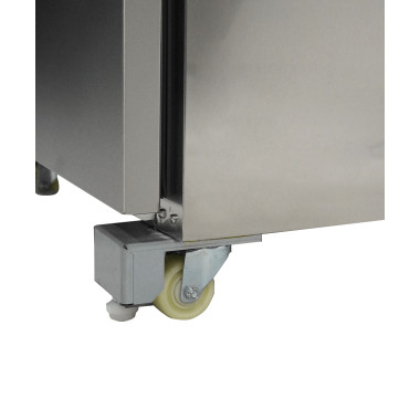 Réfrigérateur et congélateur 2 tiroirs - Combisteel
