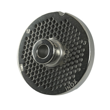 Plateau perforé de 3mm pour hachoir 12 de 90kg/h - Combisteel