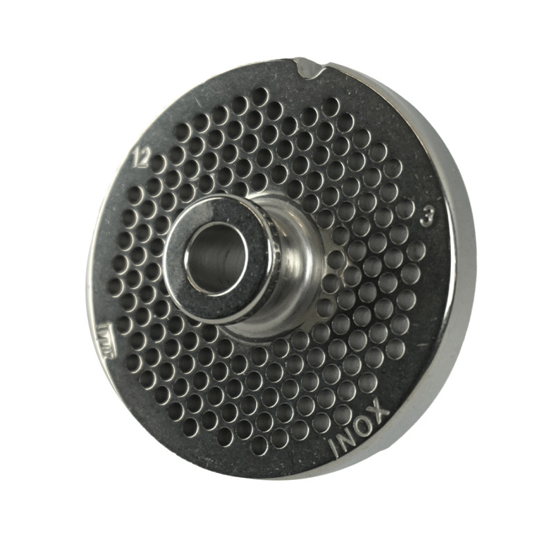 Plateau perforé de 3mm pour hachoir 12 de 90kg/h - Combisteel
