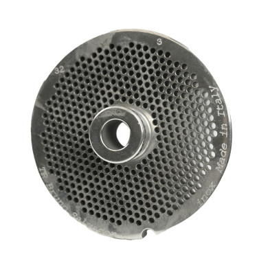 Plateau à trous pour hachoir 32 - 750kg/h - 3mm - Combisteel