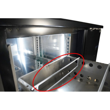 Diviseur pour tiroir de réfrigérateur de bar 7450.03xx - Combisteel