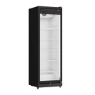 Réfrigérateur noir porte en verre PIB 360R - Température +1/+9 - 354 l - Combisteel