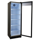 Réfrigérateur noir porte en verre PIB 360R - Température +1/+9 - 354 l - Combisteel
