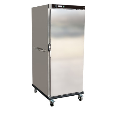 Chariot chauffant inox 17 x GN 2/1 - 720x900x1763 mm 540 l - Combisteel