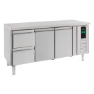Table réfrigérée positive 2 portes et 2 tiroirs Energy line - 1795x700x860 mm - Combisteel