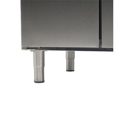 Table réfrigérée positive 2 portes et 2 tiroirs Energy line - 1795x700x860 mm - Combisteel