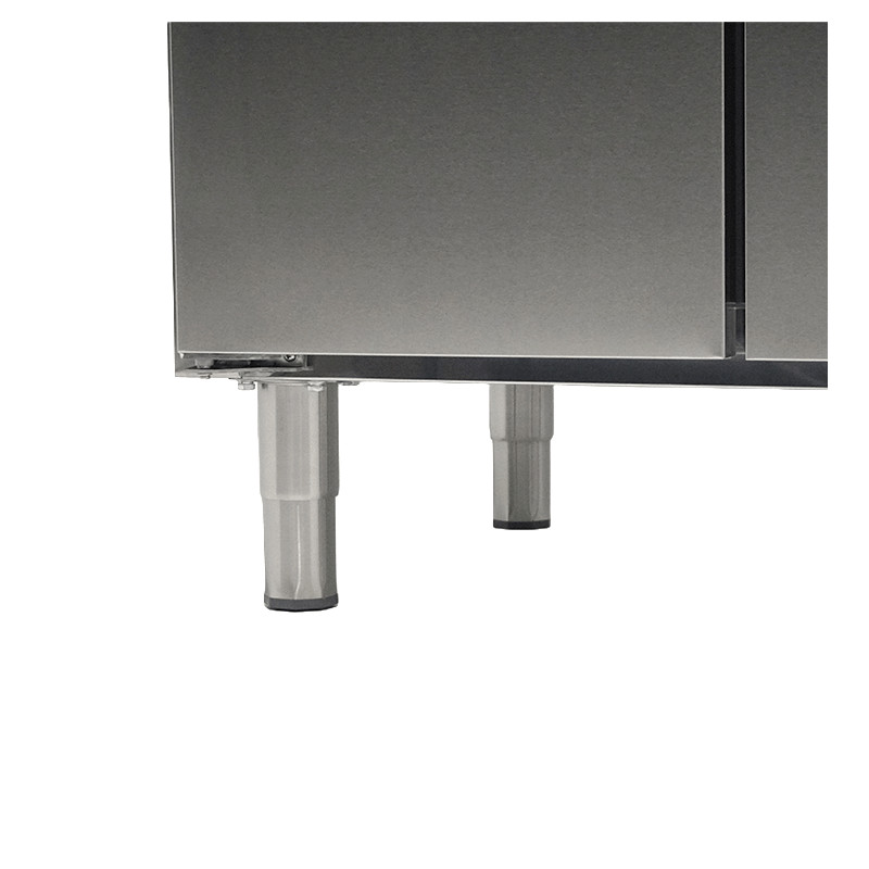 Table réfrigérée positive 2 portes et 2 tiroirs Energy line - 1795x700x860 mm - Combisteel