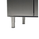 Table réfrigérée positive 2 portes et 2 tiroirs Energy line - 1795x700x860 mm - Combisteel