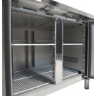 Table réfrigérée positive 2 portes et 2 tiroirs Energy line - 1795x700x860 mm - Combisteel
